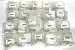 48 Pieces Acrylic Place Name Cards Holders For Tabletop 3.54" x 1.97" (20-Pakcs) - Picture 1 of 4