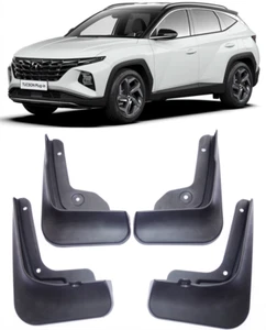 Genuine Front & Rear Splash Guard Mud Flaps For 2020-2024 Hyundai Tucson SUV - Picture 1 of 9