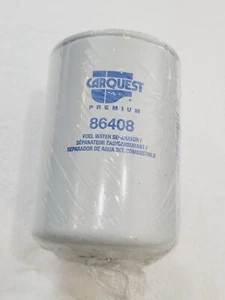 Carquest 86408 Fuel Water Separator Filter. FORD F-650,FORD F-750 2000-2008 - Picture 1 of 5