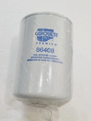 Filtro separador de agua combustible Carquest 86408. Ford F-650, Ford F-750 2000-2008 Foto 1 de 4
