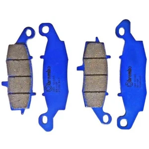 PASTIGLIE FRENO ANT+POST BREMBO CARBON SUZUKI DL 650 V-STROM 2007 2008 2009 - Imagen 1 de 5
