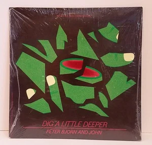 PETER BJORN AND JOHN 45 vinyl "Dig A Little Deeper" RSD new unopened Single - Imagen 1 de 2