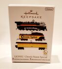 Hallmark Keepsake Ornament 2012 Lionel Chessie Steam Special Mini Set Of 3 NIB