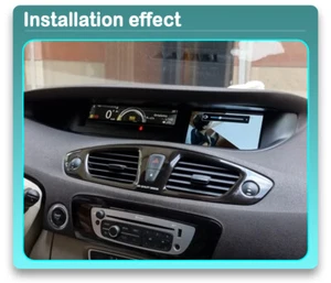 7" Android 13 Für Renault Scenic 3 Renault Grand Scénic III 2009-2016 Car 2+32GB - Bild 1 von 9
