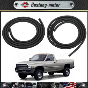 For 94-02 Dodge Ram Pickup Front Door Rubber 1AWSK00407 Weatherstrip Seal Pair - Picture 1 of 10