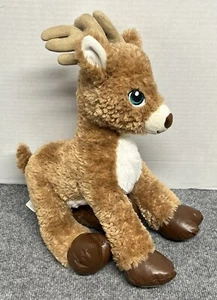 Build A Bear Workshop Reindeer 16" Plush Christmas Stuffed Animal Deer  - Picture 1 of 6