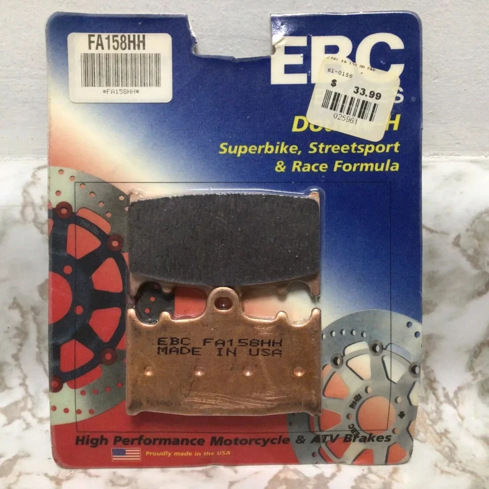 EBC FA146 ORGANIC BRAKE PADS SUZUKI GSX 600 750 & KATANA 1100  1988-1997 - Image 1 of 1