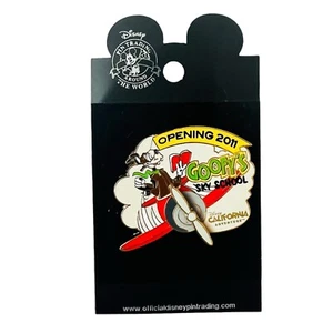 Disney DCA California Adventure Goofy's Sky School Goofy Limited Edition 1000 Pi - Picture 1 of 3