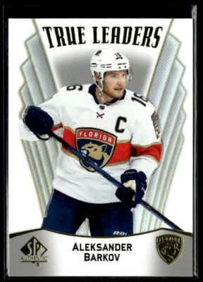 2021-22 Sp Authentic True leaders Aleksander Barkov #TL-10 H7R2H - Image 1 of 2