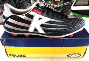 scarpa da calcio Kelme Reyes R. col. nero-argento-rosso mis. 42.5 - Imagen 1 de 3