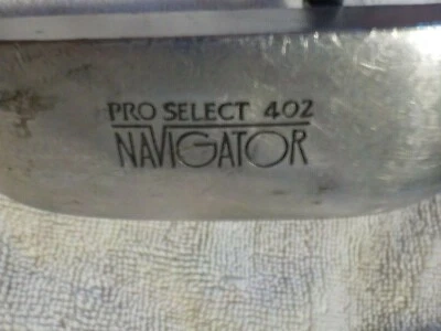 A "Used" Pro Select 402 "Navigator" Blade Style Putter with Graphite Shaft! - Image 1 of 4