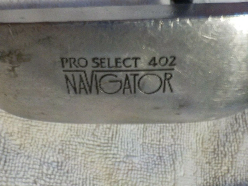 A "Used" Pro Select 402 "Navigator" Blade Style Putter with Graphite Shaft! - Image 1 of 4