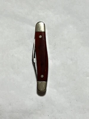 Navaja de bolsillo Western USA W742 Stockman Foto 1 de 4