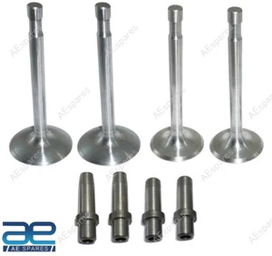 JUEGO GUÍA VÁLVULA Y VÁLVULA PARA TRIUMPH PRE-UNIDAD 6T 1949-1962 MODELOS CABEZA HIERRO NUEVO - Imagen 1 de 10