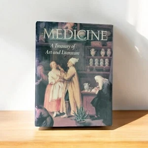 Medicine Treasury Of Art Literature Carmichael & Ratzan Hardcover Historic Book - Imagen 1 de 24
