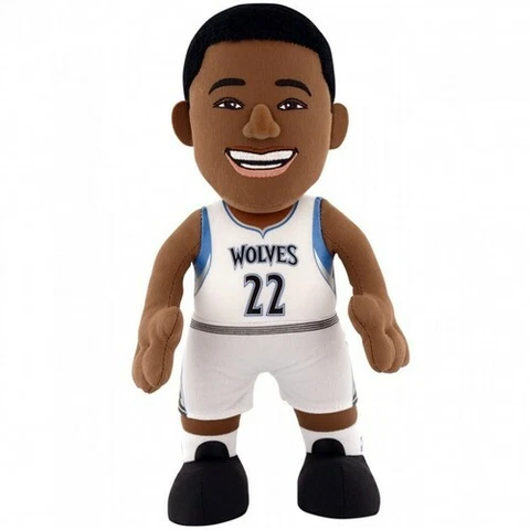 Bleacher Creatures NBA: Minnesota Timberwolves - Andrew Wiggins 10" Plush Figure Cover