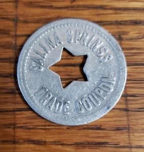 Handelsmedaille - Navajo - Salina Springs - 25 Cent - Bild 1 von 2
