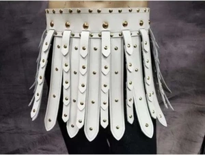 Leather Armor Deluxe Roman Gladiator War Skirt - Picture 1 of 2