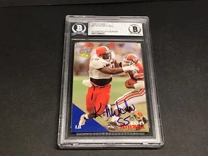 Kevin Mitchell Signed 1994 Classic Card #67 S.F. 49ers Auto Beckett BAS COA 1A - Picture 1 of 4