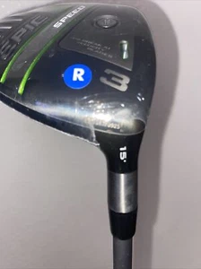 New Callaway Epic Speed 15° 3-Wood Project Hazardous Regular Flex Fairway Wood - Picture 1 of 12