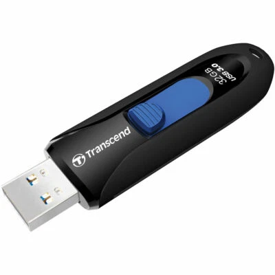 Transcend 32GB JetFlash 790 3.0 USB Flash Drive Memory Stick - Image 1 of 2