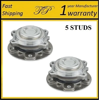 Conjunto de cojinete de cubo de rueda delantera para BMW 535I GT 2010-2014 y 550i GT (par) Foto 1 de 3