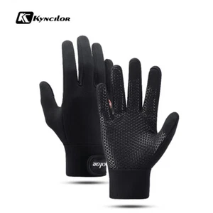 Winter Running Gloves Touchscreen Thermal Gloves Men Cold Weather Windproof Warm - Picture 1 of 11