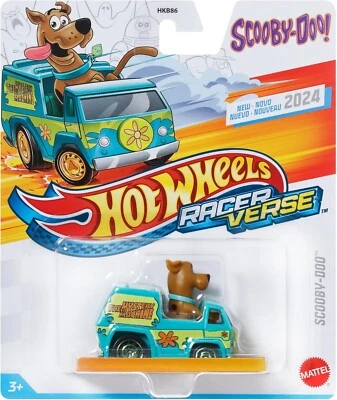Hot Wheels Racer Verse Scooby-Doo Mattel 2024 escala 1:64 Foto 1 de 4