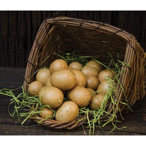 Farmhouse-Country-Easter-Spring-speckled mixed brown eggs-1.0"-1.5"-12 pc set - Image 1 of 1