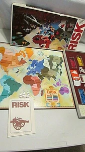 Vintage Parker Brothers World Conquest RISK Game 1975 - Picture 1 of 5