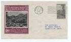 First day cover, Scott #749, Smoky Mountains, Planty 3a, Ioor cachet, 1934