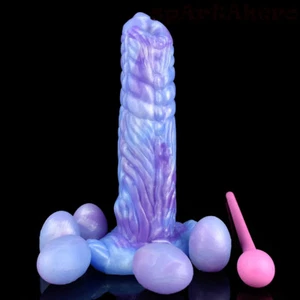 Gode monstre pneumatique 8,1 pouces silicone tentacule gode plug anal jouets sexuels adultes - Photo 1 sur 17