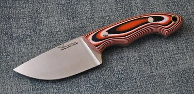 M390 Stahl  Full Tang Outdoor Jagd Messer  Yasniy Sokol Handarbeit HRC 62 Барс - Bild 1 von 4