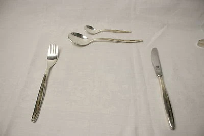 Silberbesteck 100 er 30 tlg  Van Hoogen Solingen Messer Gabel Löffel  - Bild 1 von 4