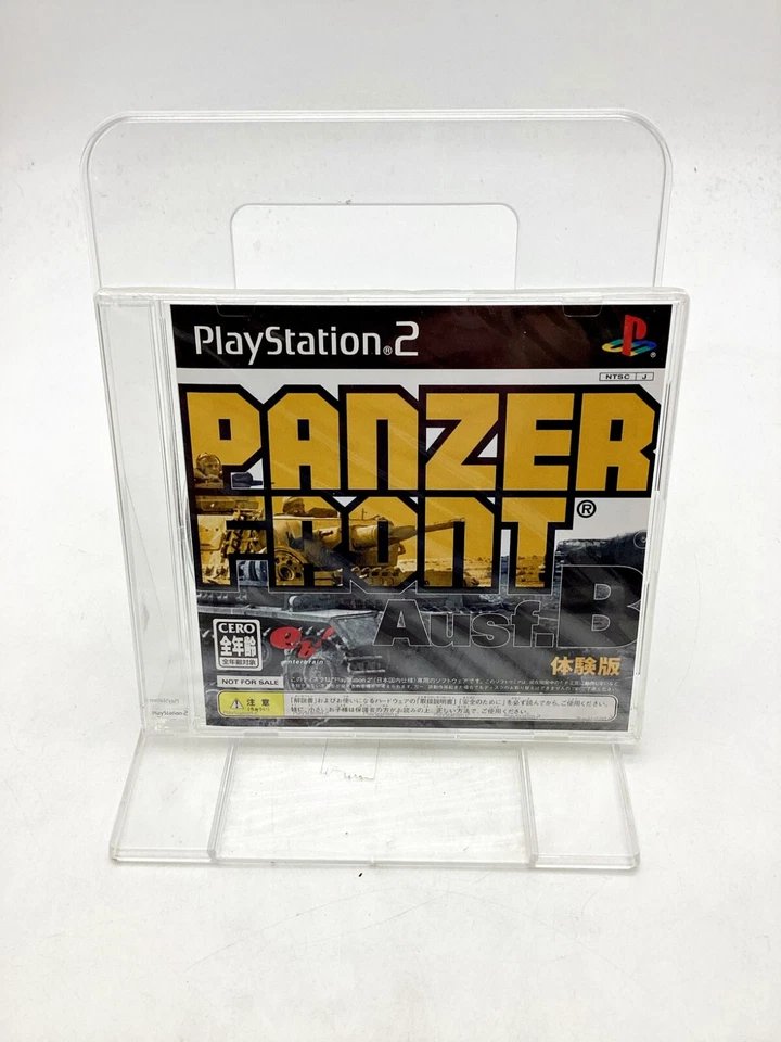 Sony Playstation 2 Panzer Front Ausf B Trial Version NEW Sealed Japan - Image 1 of 3