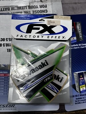 Factory Effex - 14-05118 Kawasaki KX85 OEM Graphics 2011 Foto 1 de 2