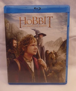 Hobbit: An Unexpected Journey Blu-ray/DVD 3-Disc Set - Picture 1 of 4