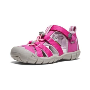 Nueva SANDALIA KEEN SEACAMP II CNX ROSA BAYA JUVENIL Niñas Grandes TALLA 6 MUJERES 7.5 - Imagen 1 de 9