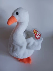 TY Beanie Baby  "GRACIE" the Swan 1996 w/tag - Picture 1 of 5