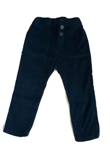 Motoreta Little Boys Turqoise Corduoroy Pants Size 24M With Button & Zipper,... - Picture 1 of 9