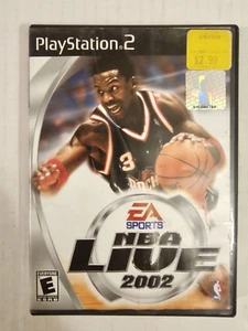 NBA Live 2002 (Sony PlayStation 2, 2001) - Imagen 1 de 7
