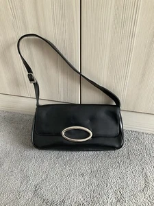 Dorothy Perkins women’s small black handbag good condition - Picture 1 of 8