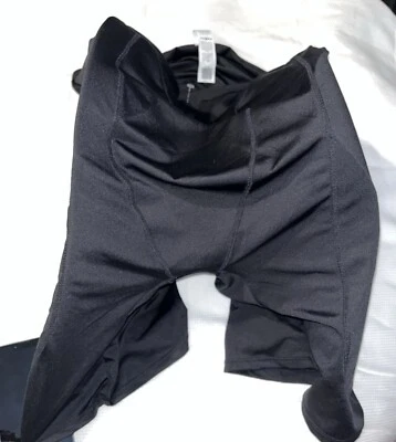 Pantalones Cortos de Ciclismo Para Mujer Talla 5XL Negros Acolchados Atléticos 1 Pieza Sin Marca Foto 1 de 4