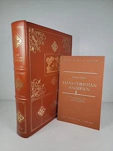 Hans Christian Anderson Fairy Tales Franklin Library 1977 World Greatest Writers - Picture 1 of 9