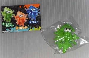 New Japan Splatoon Squid Ink Gashapon Headphone Jack Cover - Green - Picture 1 of 1