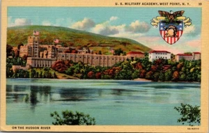Postcard West Point New York NY US Military Academy Unposted - Picture 1 of 2