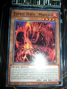 YU-GI-OH! RARE ESPRIT TENYI MAPURA RIRA-FR014 NEUF EDITION 1 - Imagen 1 de 1