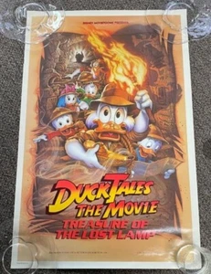 Walt Disney DuckTales The Movie Treasure of the Lost Lamp Small Poster (1990) - Picture 1 of 5