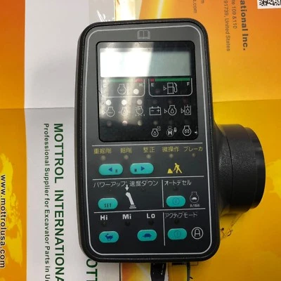 ASS DE MONITOR para Komatsu PC120-6 PC200-6 PC120LC-6 PC240LC-6 6D102 7834-77-7001 Foto 1 de 4