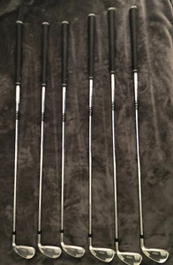 New Set Of 6 Calloway Rogue ST MAX Golf Club Irons RH STF 56789P Elevate MPH - Picture 1 of 12